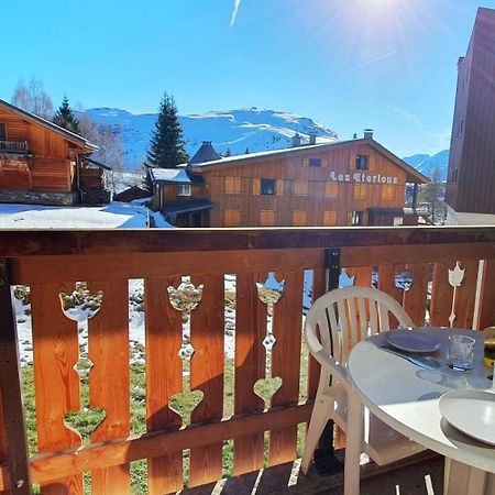 Pieds Des Pistes - Parking Couvert - Plein Sud Alpe d'Huez Exterior foto