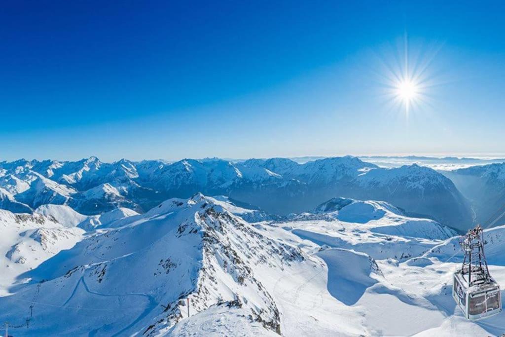 Pieds Des Pistes - Parking Couvert - Plein Sud Alpe d'Huez Exterior foto