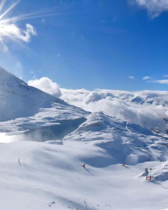 Pieds Des Pistes - Parking Couvert - Plein Sud Alpe d'Huez Exterior foto