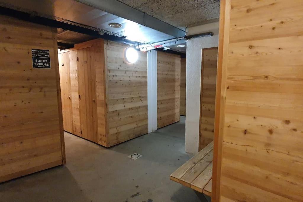Pieds Des Pistes - Parking Couvert - Plein Sud Alpe d'Huez Exterior foto