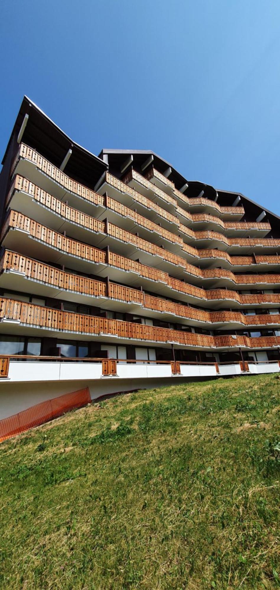 Pieds Des Pistes - Parking Couvert - Plein Sud Alpe d'Huez Exterior foto